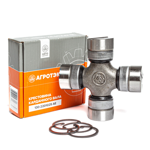 Крестовина карданного вала в сборе (39х118), ЗИЛ, МАЗ, КамАЗ, ГАЗ, БЕЛАЗ, УРАЛ