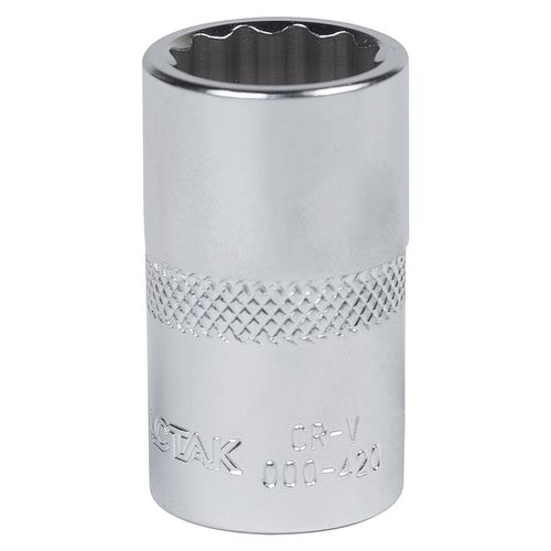 МАСТАК (000-42014) Головка торцевая стандартная двенадцатигранная 1/2", 14 мм