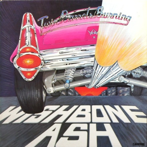 Wishbone Ash / Twin Barrels Burning (LP)