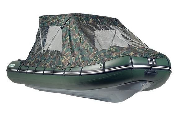 Тент лодочный носовой-ходовой Велес ( Stel ) R-360/375 (оксфорд 600)