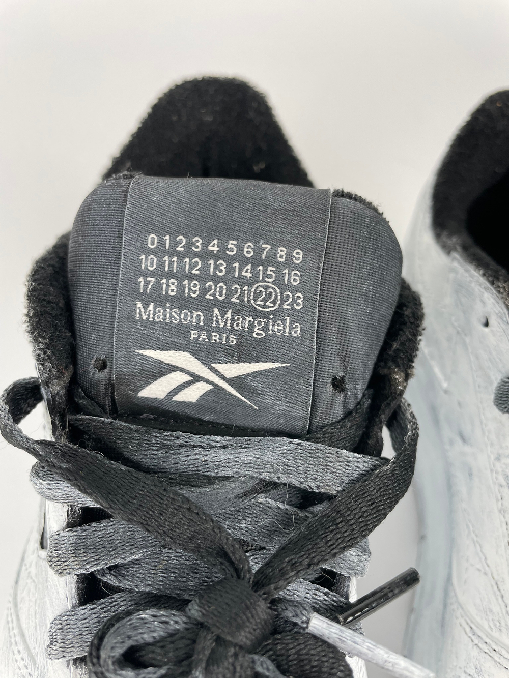 Кроссовки Reebok & Maison Margiela