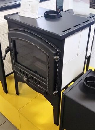 Стальные камины