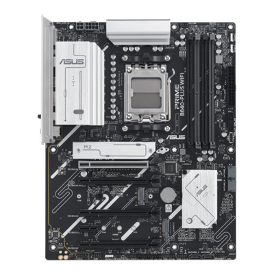 Материнская плата ASUS PRIME B840-PLUS WIFI AM5 4xDDR5 4xSATA 3xM.2 HDMI 2xDP mATX