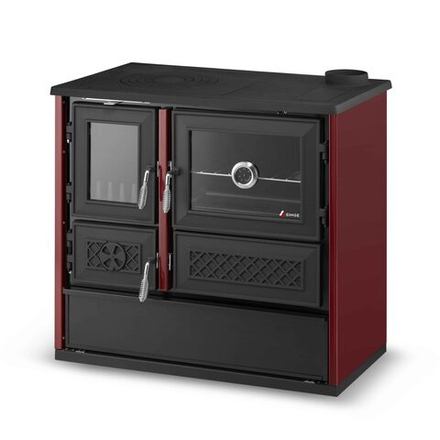 Дровяная кухонная печь Simge Soba 802 BELLA