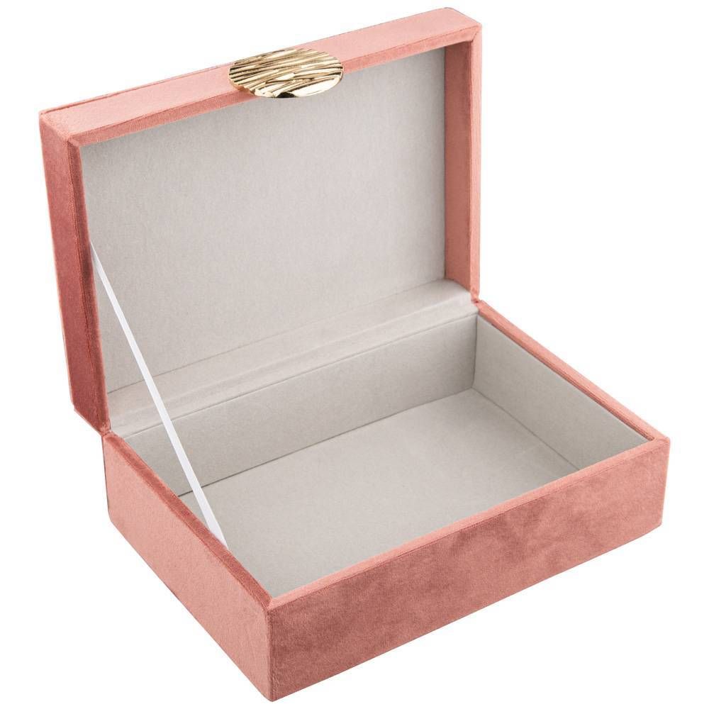 ШКАТУЛКА КОЛЛЕКЦИЯ "ВЕЛЮР"20*14*7,5 СМ. (КОР=6ШТ.)