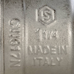 Кран шаровой резьба/резьба полнопроходной (рычаг) 32