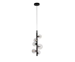 09408-6A,19 Подвес Иона черный G9 30W (4000K)