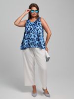 Блузка (топ) Найт-3 Виотекс СИНИЙ