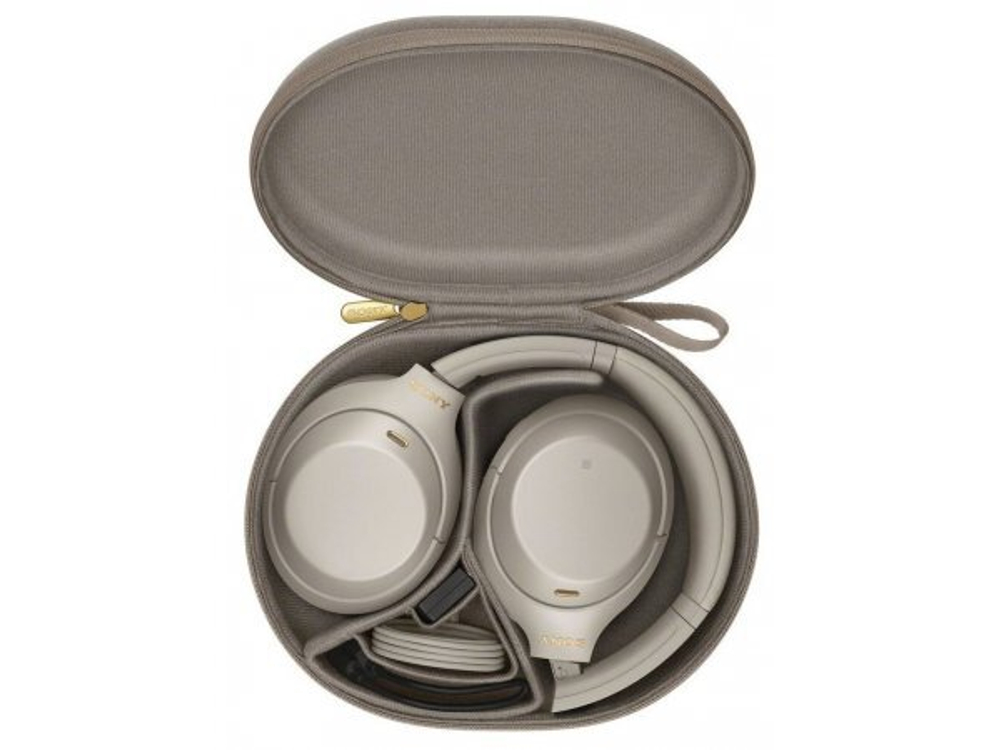 Беспроводные наушники Sony WH-1000XM4 Silver