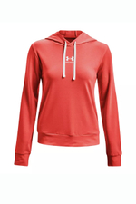 Худи женское Under Armour UA Rival Terry Hoodie-Red
