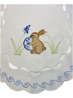 Скатерть дорожка. 30х70см (Германия)100% полиэстер пасхальный мотив