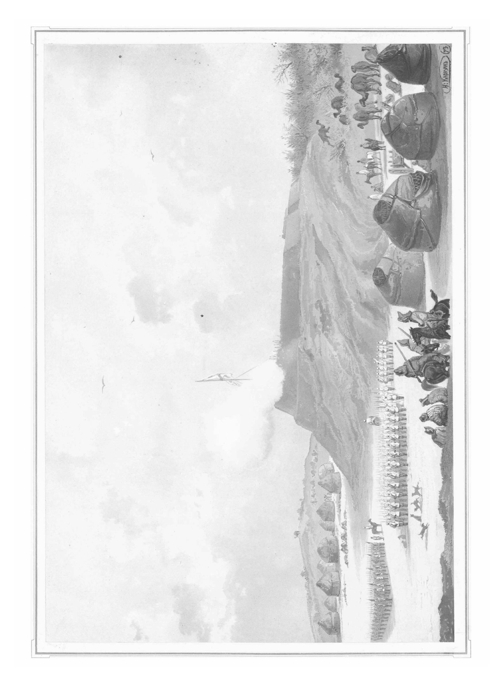 Хивинский поход. Альбом хромолитографий, исполненных заведением Винкельман и Штейнбок в Берлине | Каразин Николай Николаевич