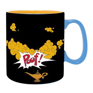 Кружка Disney Heat Change Aladdin Genie Box x2 460 ml ABYMUG613