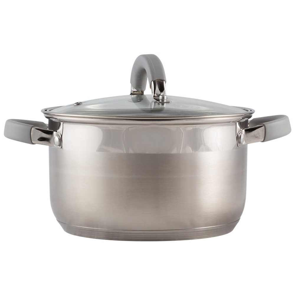 Кастрюля из нерж.стали Mallony Felicita (3.9л)