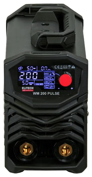 Сварочный инвертор "ELITECH" HD WM 200 PULSE 204466