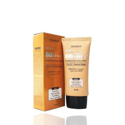 Deoproce Magic Bb Cream Spf50+ Pa+++ крем бб с коллагеном и гиалуроновой кислотой (23 Sand Beige – песочный бежевый)