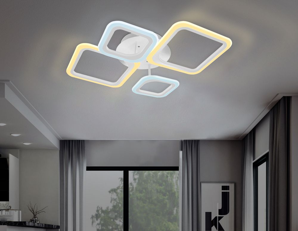 Ambrella Потолочный светодиодный светильник с пультом Original FA4382