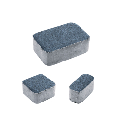 Тротуарная плитка КЛАССИКО - Гранит Синий, комплект из 3 видов плит