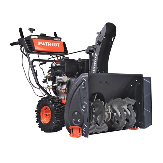 Бензиновый снегоуборщик "PATRIOT" Сибирь 110 CЕ