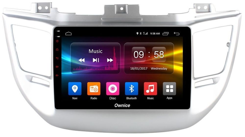 Магнитола для Hyundai Tucson 2016-2018 - Carmedia OL-9705 QLed, Android 12, TS10, CarPlay, 4G SIM-слот