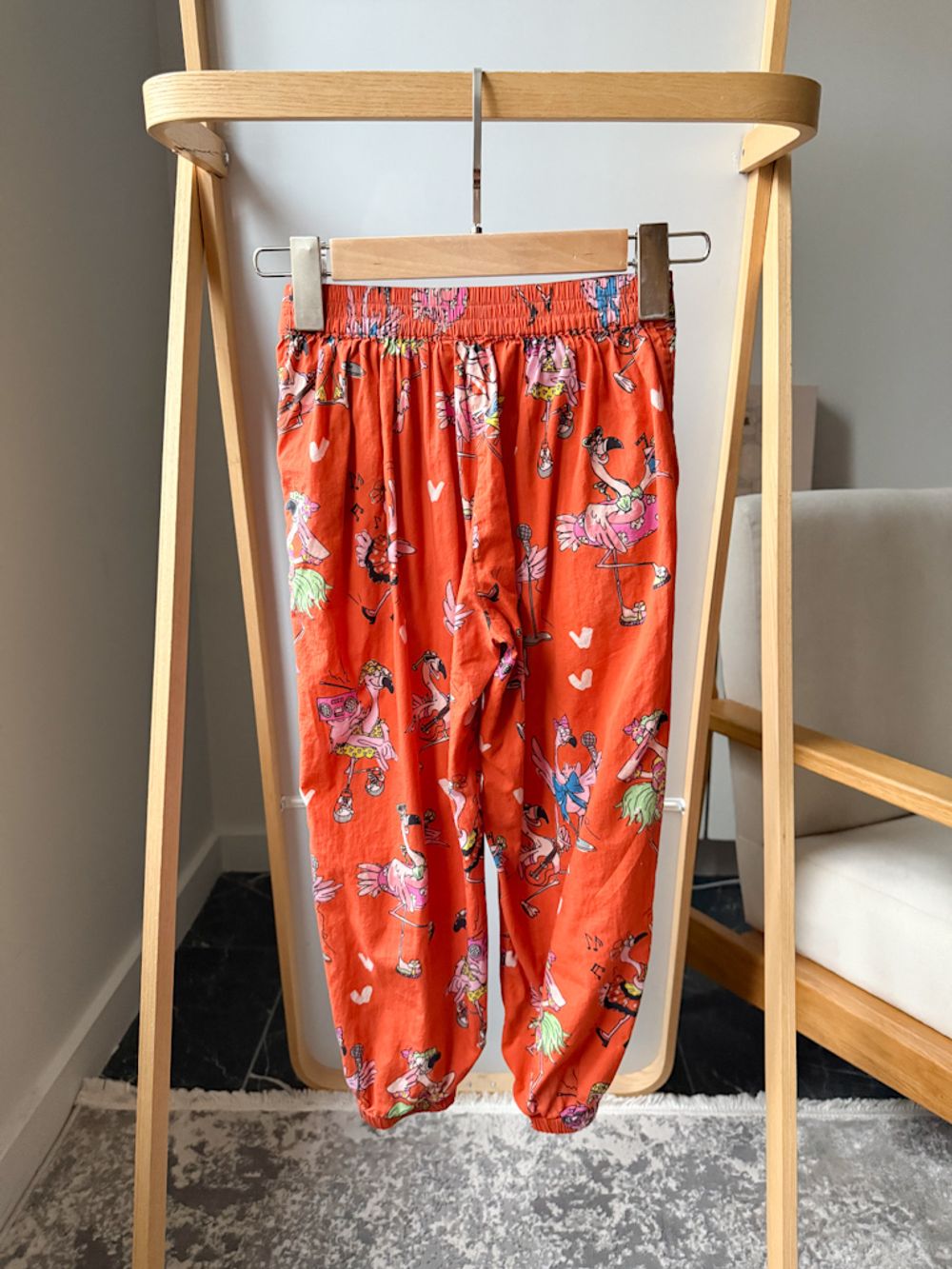 Хлопковые брюки Stella McCartney, 116