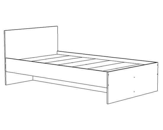 Кровать  ИТАЛИ-2