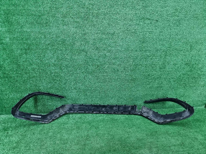 Накладка перед бампера Mercedes GLS x167 19-24 AMG