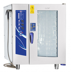 Пароконвектомат Abat ПКА 10-1/1ПМ2 (лицо нерж.)