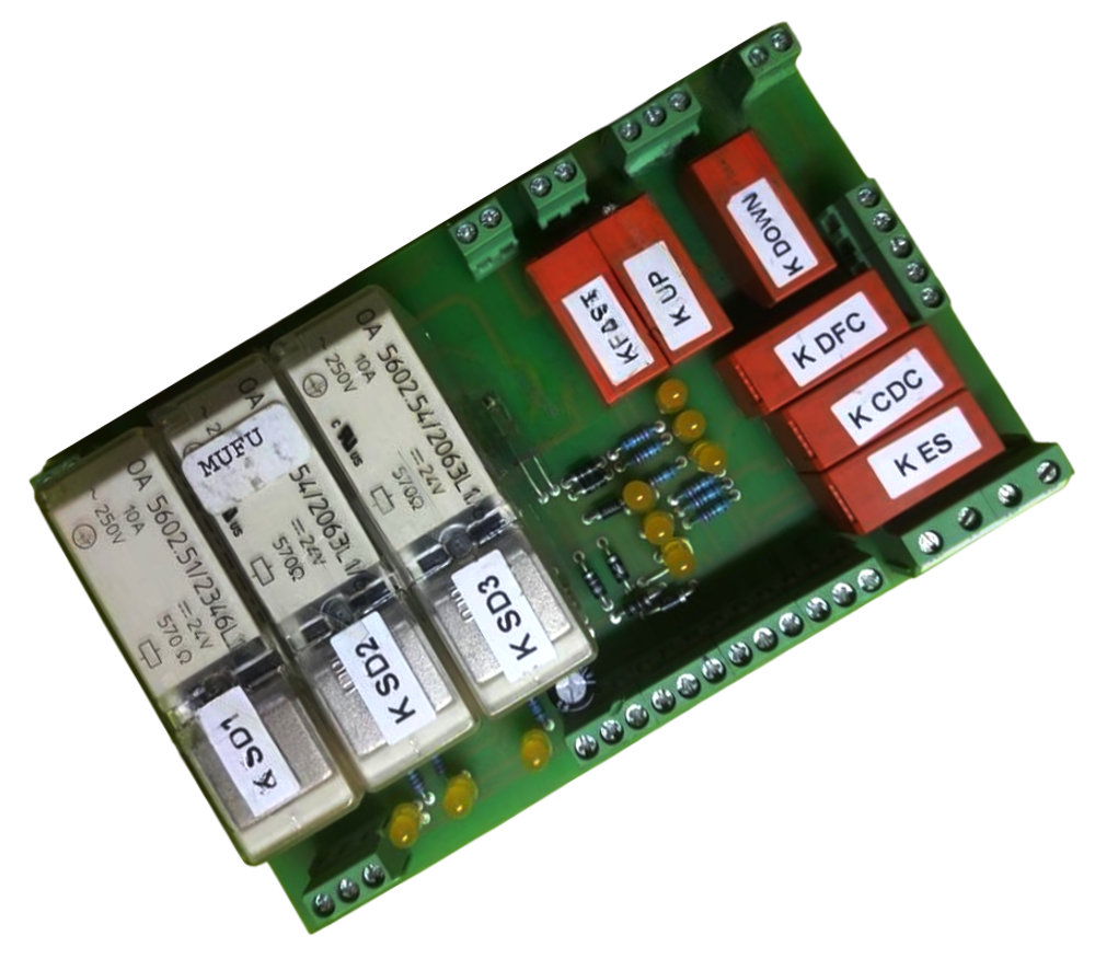 Многофункциональная плата OHF MUFU-PCB EN81 KONЕ