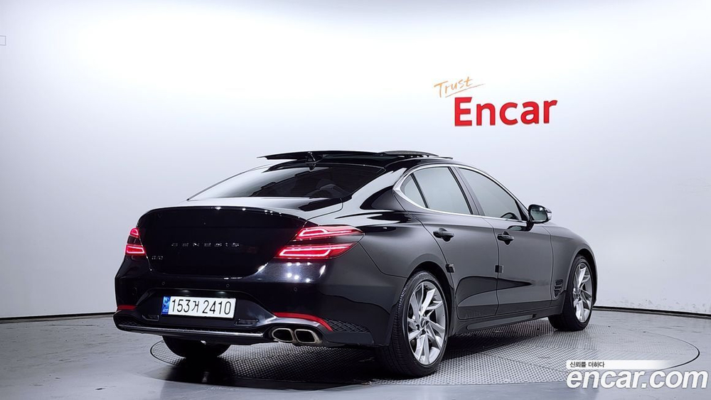 Genesis The New G70 Бензин 2.0T 2WD (06.2021)