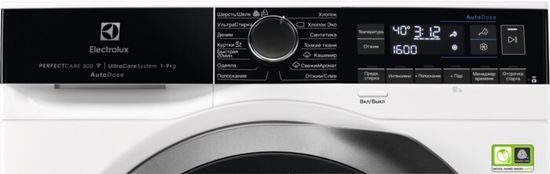 Стиральная машина Electrolux 800 EW8F1R69SA