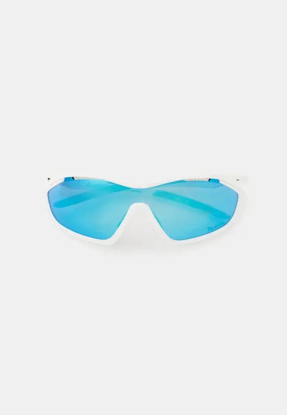 Спортивные очки с диоптриями 720armour Analog Pro / Glossy White / Matte White Gasket / Smoke Full Blue Ti Lens