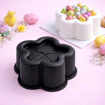 Силиконовая форма для муссовых бенто тортов «Звезда»
