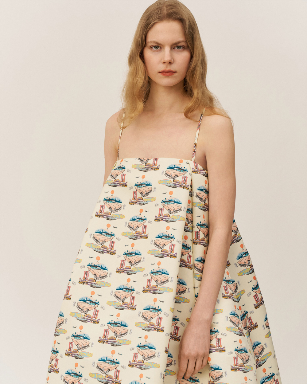 Пышное платье А силуэта