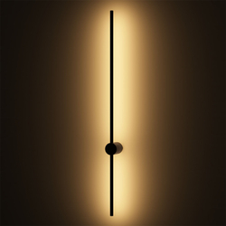 DK5014-BK Бра 1000 мм, 3000К, IP20, 12 Вт, черный, алюминий