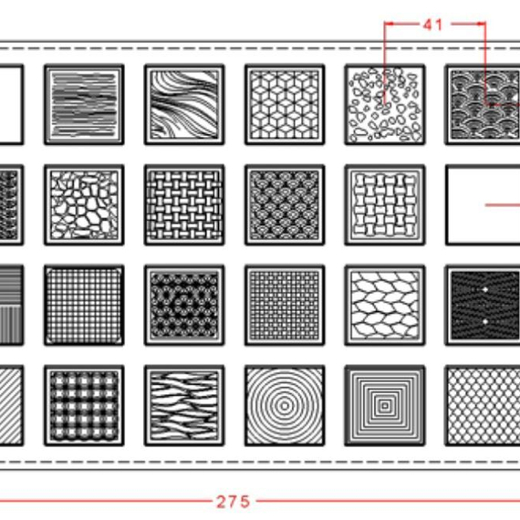 427 | Форма для шоколадных конфет (275*175 мм)