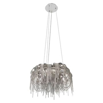 Подвесная люстра 5*G9 10404/650 SN никель Volver LOFT IT