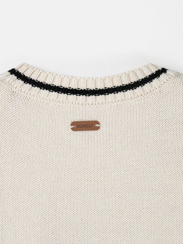 Жилет оверсайз вязаный 