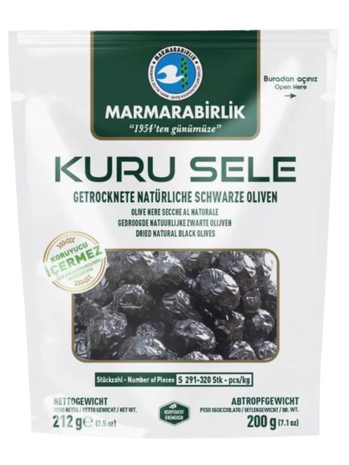 Маслины Marmarabirlik Kuru Sele S вяленые 212 г