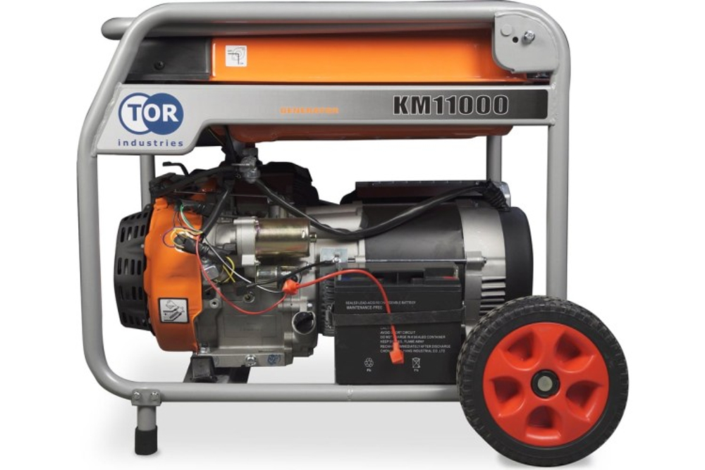 Генератор бензиновый TOR KM11000H 1011100