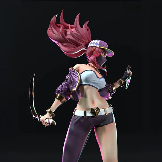 Akali - K/DA