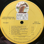 Chris Spedding ‎– Friday The 13th (США 1981г.)