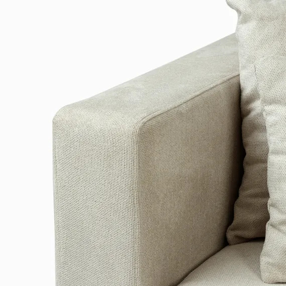 Диван раскладной Colston 230 см, бежевый