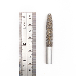 NS627 Карандаш шероховальный, Ø9,5х76,2мм, штифт 9,5мм, 230 Grit