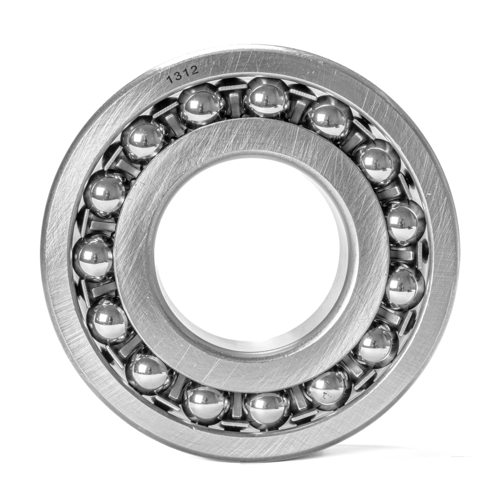 Подшипник шариковый радиальный сферический двухрядный открытый, 60х130х31 мм