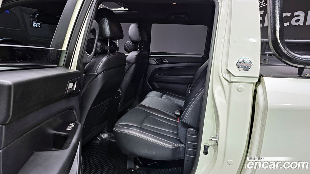 KG Mobility (Ssangyong) The New Rexton Sports KHAN Дизель 2.2 4WD (03.2022)