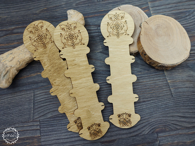 Бобинка "Скандинавия" на 4 цвета