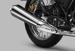 Мотоцикл Honda CGX150 серый
