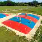 Надувная подушка для установки в грунт «Яркий старт», 10×7×2 м