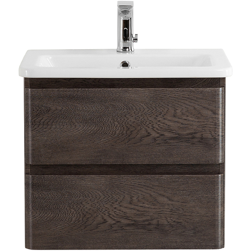 Тумба под раковину BelBagno 50 ALBANO-CER-500-2C-SO-RNG подвесная Robere Nature Grigio